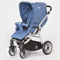 Kombi-Kinderwagen "Cross 4XS" von BABYWELT