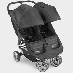 Geschwisterwagen "City Mini" von HAAS BABYJOGGER
